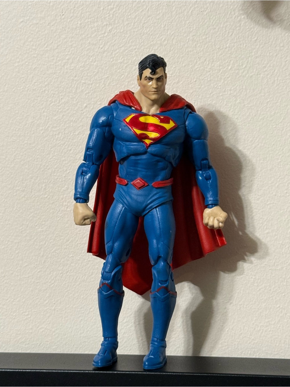 DC Comics Superman Rebirth 6” Action Figure Mattel Blue Red Cape